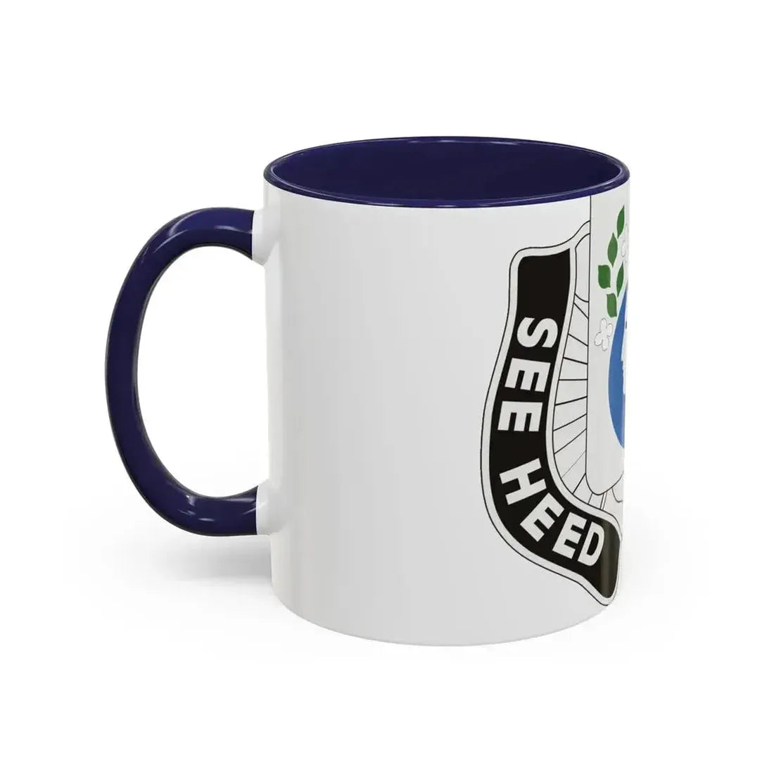 635 Military Intelligence Battalion (U.S. Army) Accent Coffee Mug - Go Mug Yourself