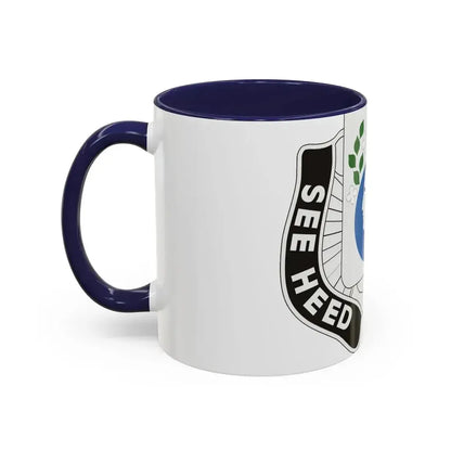 635 Military Intelligence Battalion (U.S. Army) Accent Coffee Mug - Go Mug Yourself