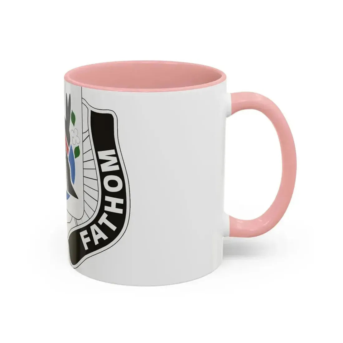 635 Military Intelligence Battalion (U.S. Army) Accent Coffee Mug - Go Mug Yourself