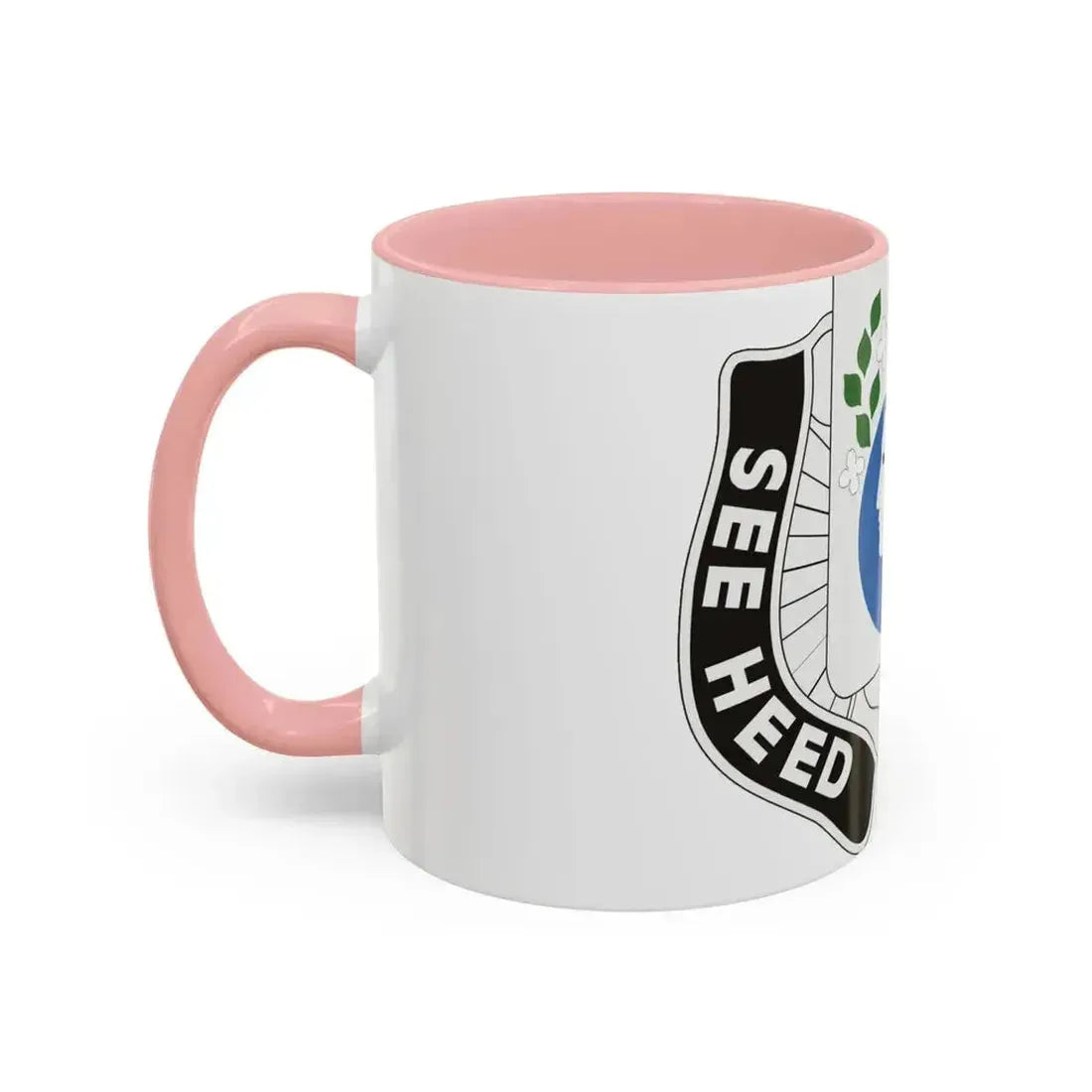 635 Military Intelligence Battalion (U.S. Army) Accent Coffee Mug - Go Mug Yourself