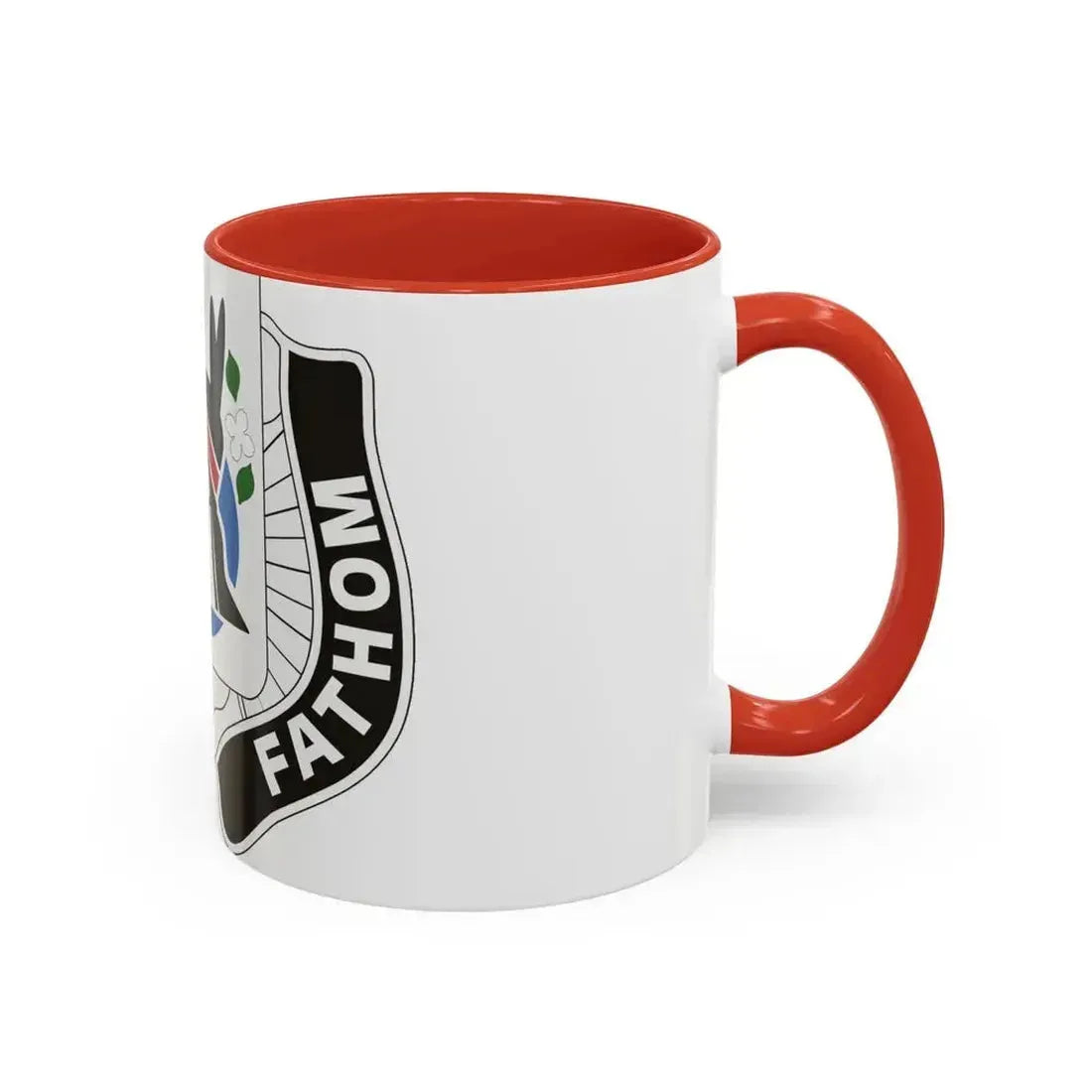 635 Military Intelligence Battalion (U.S. Army) Accent Coffee Mug - Go Mug Yourself