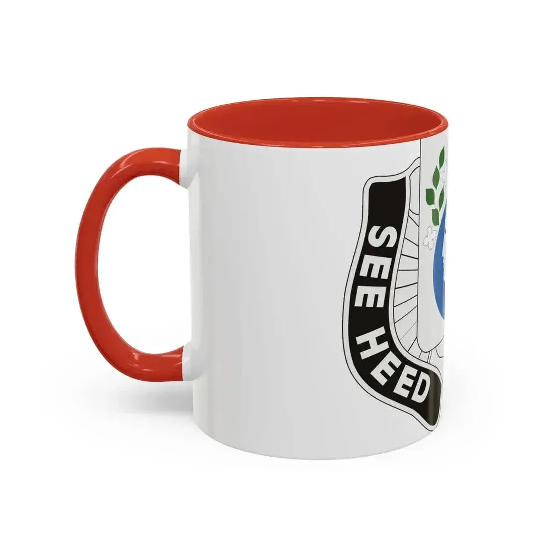635 Military Intelligence Battalion (U.S. Army) Accent Coffee Mug - Go Mug Yourself