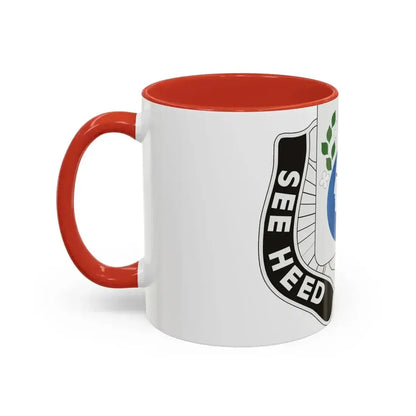 635 Military Intelligence Battalion (U.S. Army) Accent Coffee Mug - Go Mug Yourself