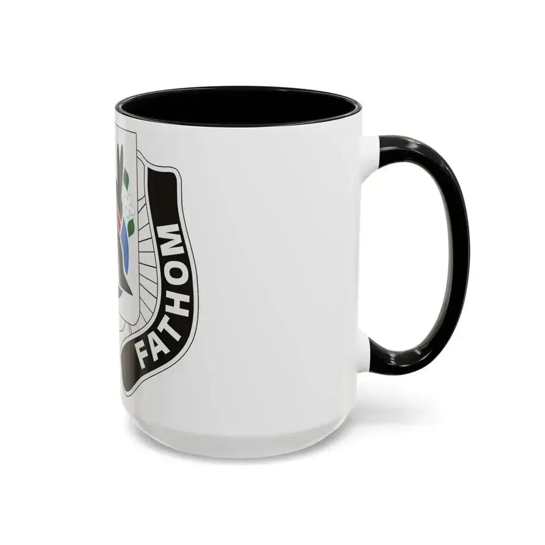 635 Military Intelligence Battalion (U.S. Army) Accent Coffee Mug - Go Mug Yourself