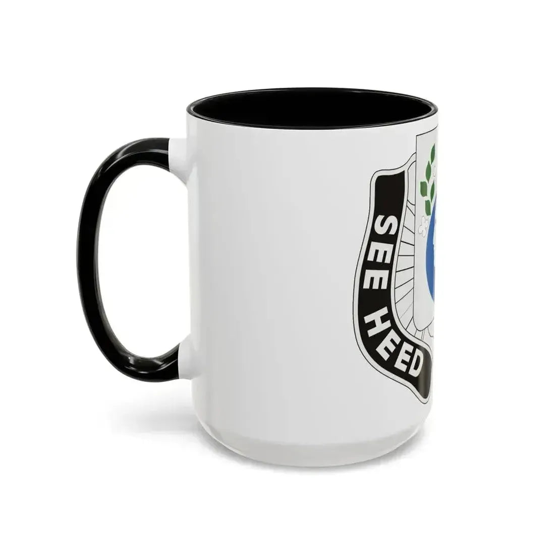 635 Military Intelligence Battalion (U.S. Army) Accent Coffee Mug - Go Mug Yourself