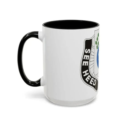 635 Military Intelligence Battalion (U.S. Army) Accent Coffee Mug - Go Mug Yourself