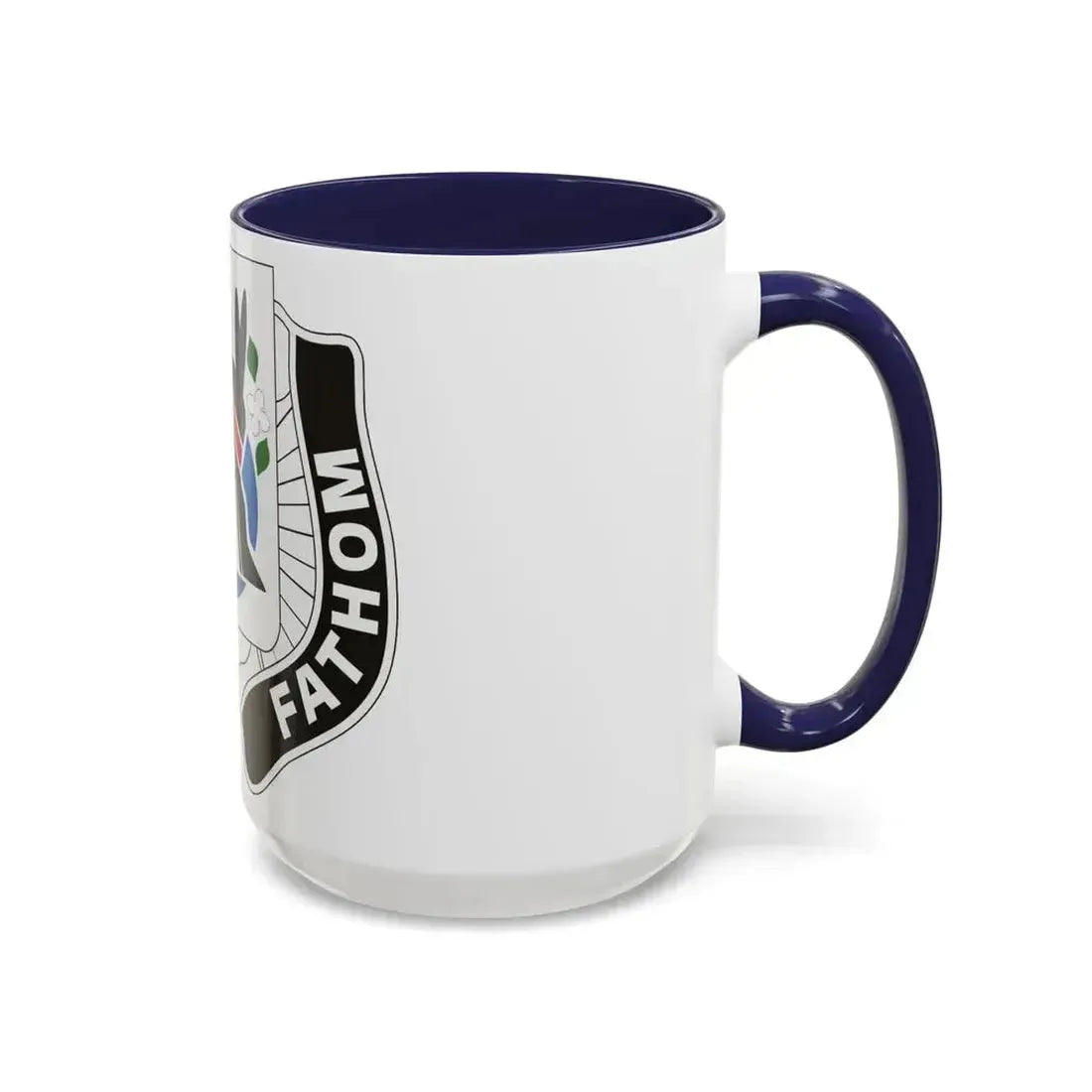 635 Military Intelligence Battalion (U.S. Army) Accent Coffee Mug - Go Mug Yourself