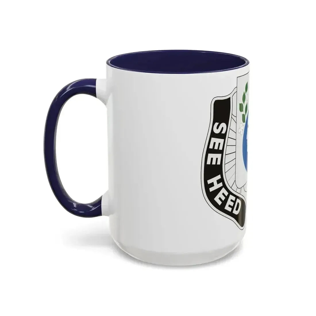 635 Military Intelligence Battalion (U.S. Army) Accent Coffee Mug - Go Mug Yourself