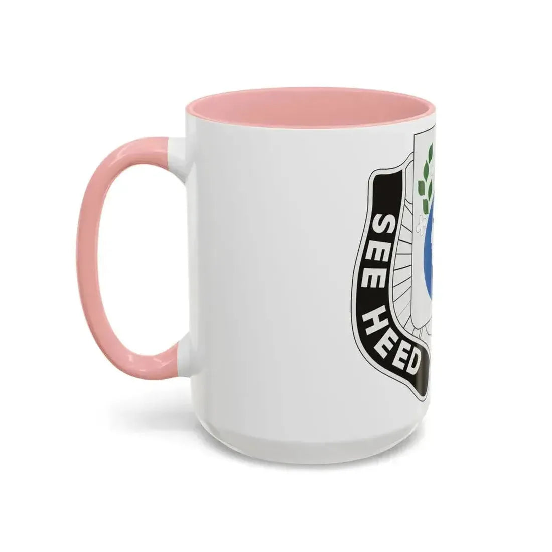 635 Military Intelligence Battalion (U.S. Army) Accent Coffee Mug - Go Mug Yourself