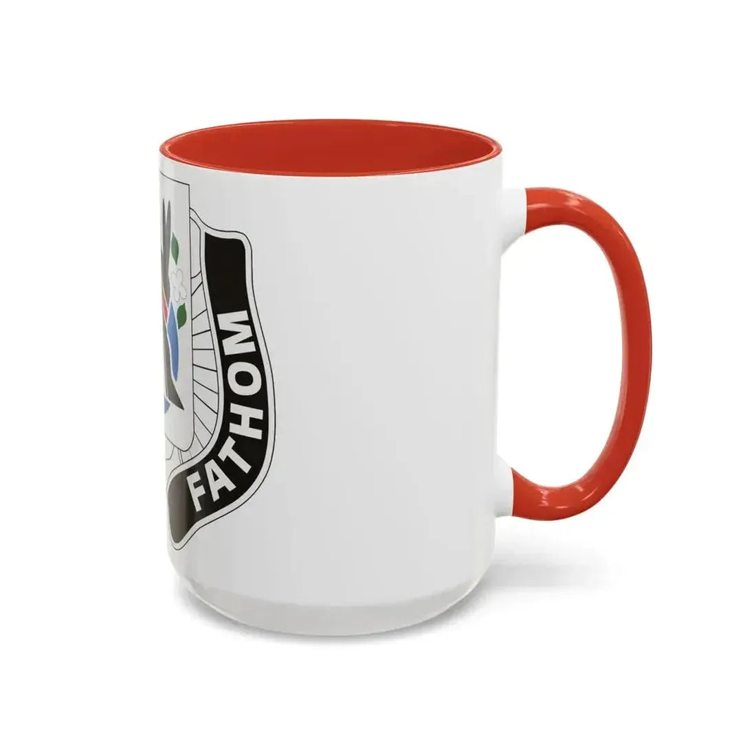 635 Military Intelligence Battalion (U.S. Army) Accent Coffee Mug - Go Mug Yourself