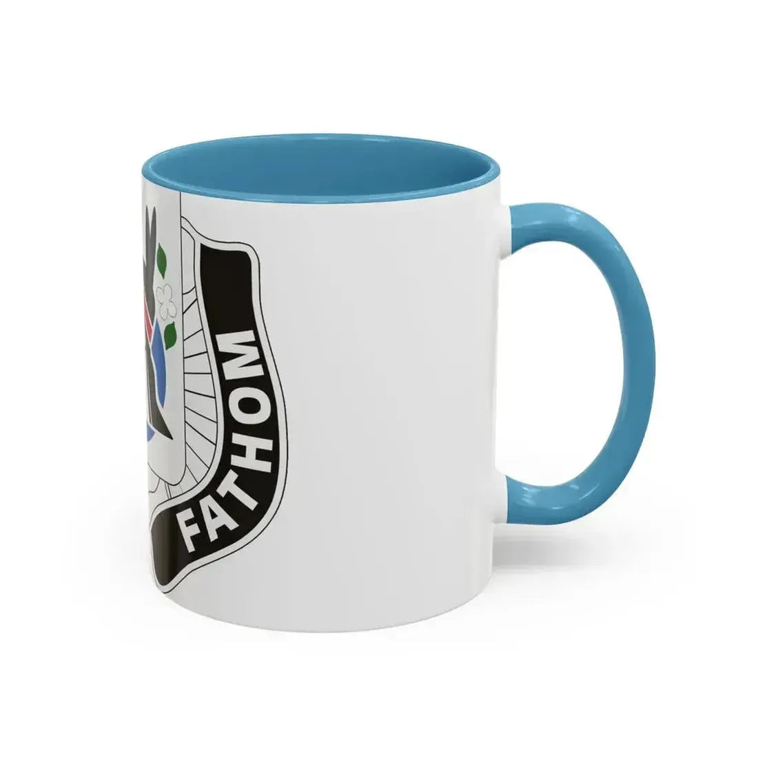 635 Military Intelligence Battalion (U.S. Army) Accent Coffee Mug - Go Mug Yourself