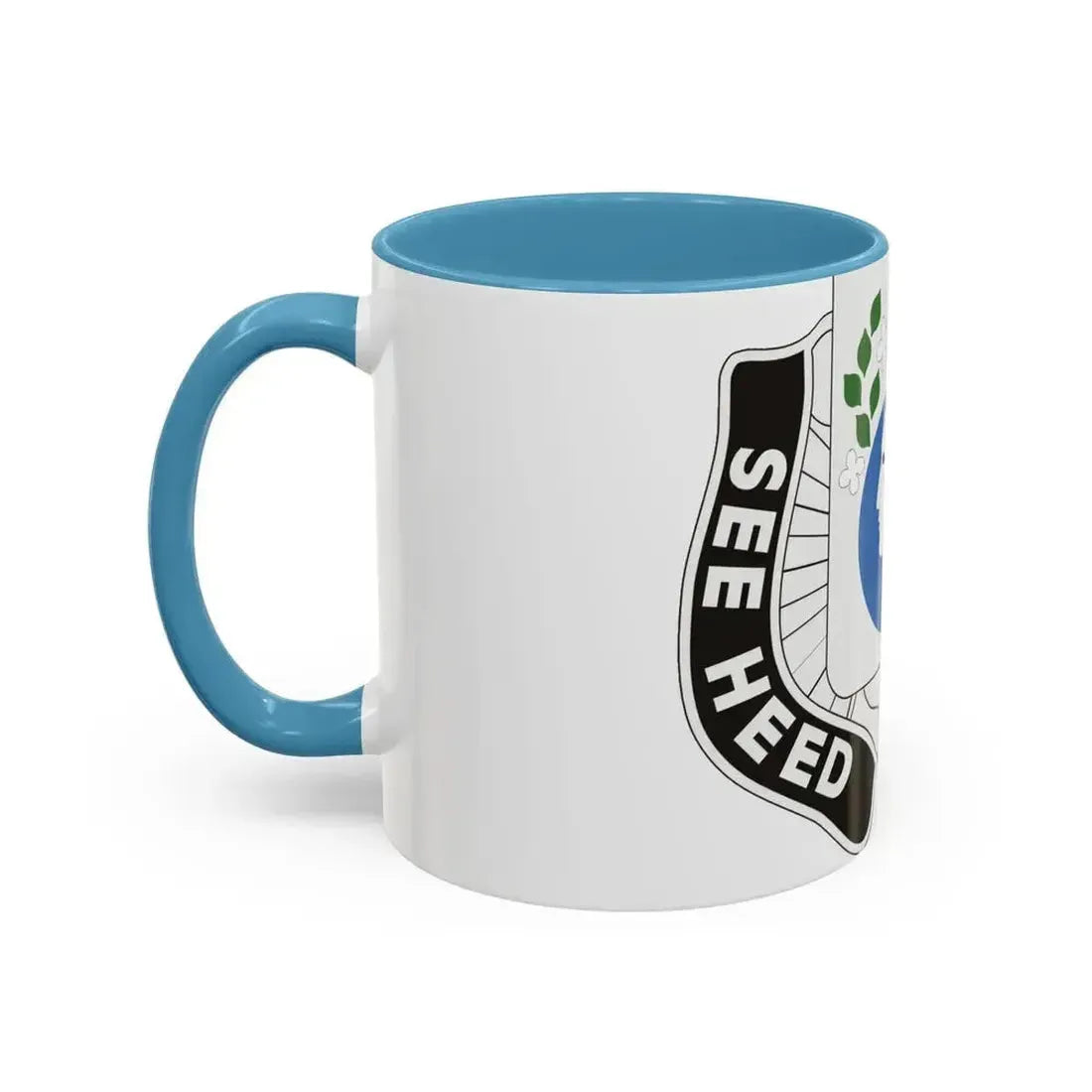 635 Military Intelligence Battalion (U.S. Army) Accent Coffee Mug - Go Mug Yourself