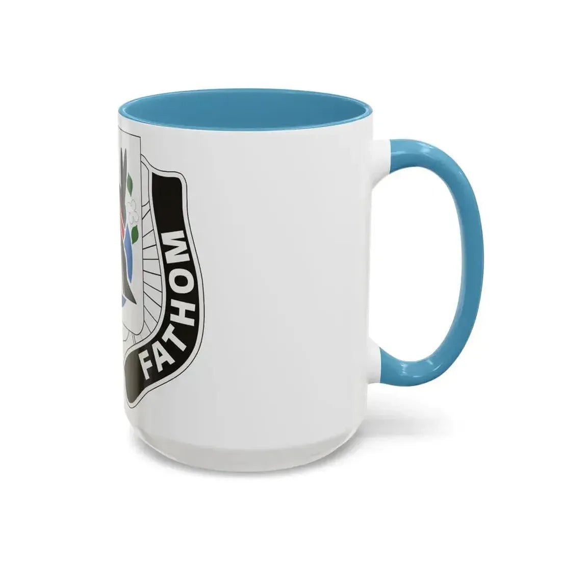 635 Military Intelligence Battalion (U.S. Army) Accent Coffee Mug - Go Mug Yourself