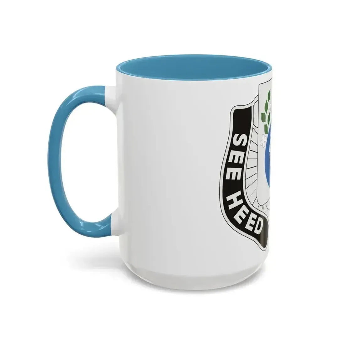 635 Military Intelligence Battalion (U.S. Army) Accent Coffee Mug - Go Mug Yourself