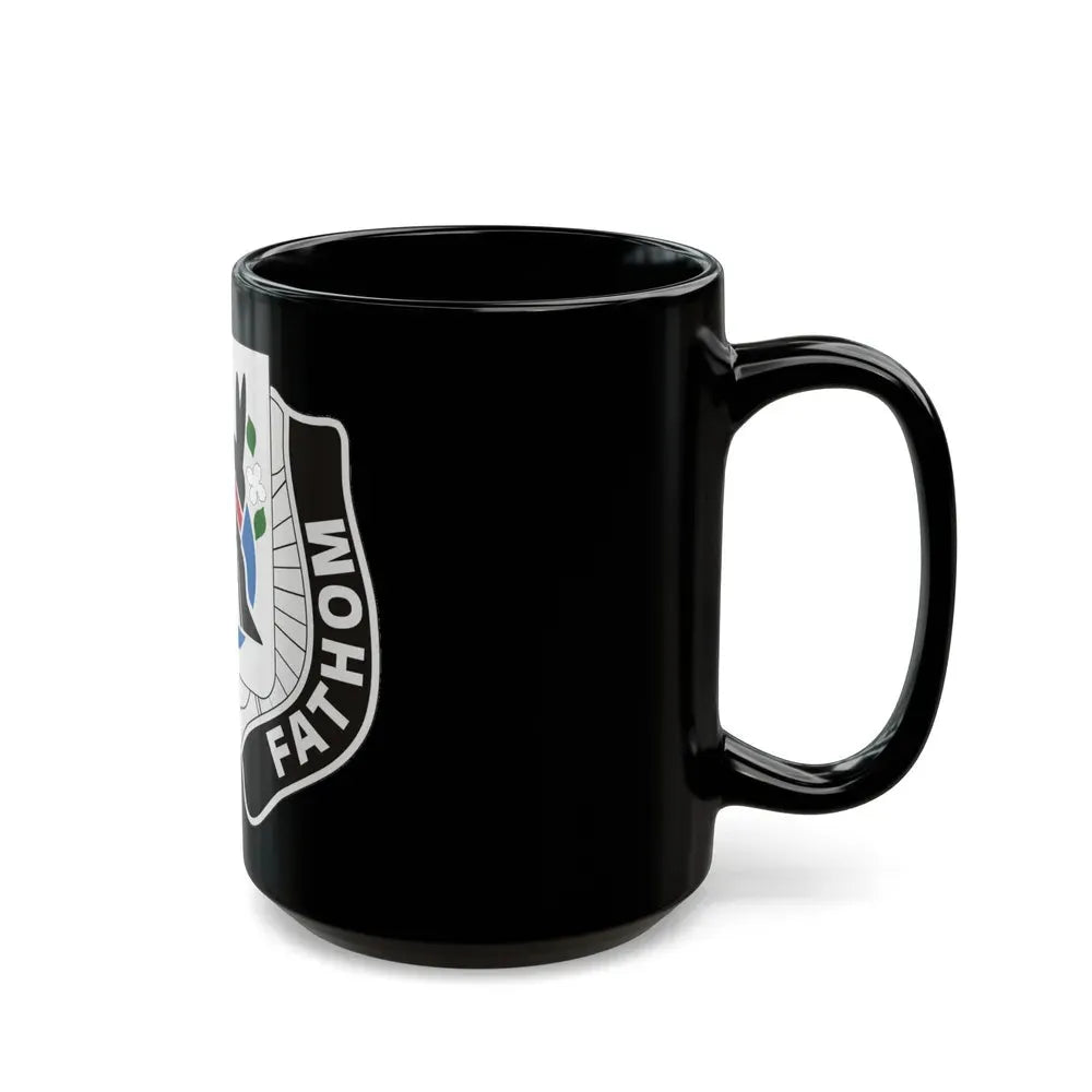 635 Military Intelligence Battalion (U.S. Army) Black Coffee Mug - Go Mug Yourself