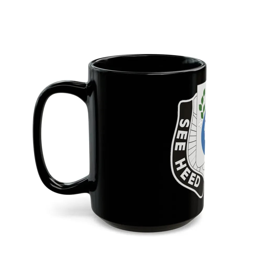 635 Military Intelligence Battalion (U.S. Army) Black Coffee Mug - Go Mug Yourself