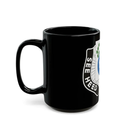 635 Military Intelligence Battalion (U.S. Army) Black Coffee Mug - Go Mug Yourself