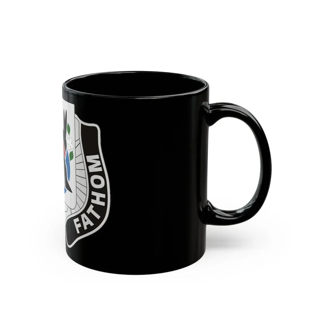 635 Military Intelligence Battalion (U.S. Army) Black Coffee Mug - Go Mug Yourself