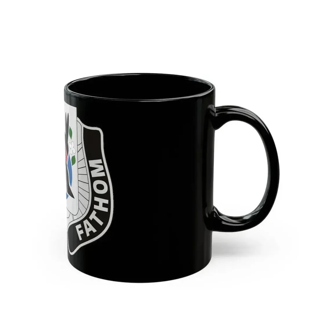 635 Military Intelligence Battalion (U.S. Army) Black Coffee Mug - Go Mug Yourself