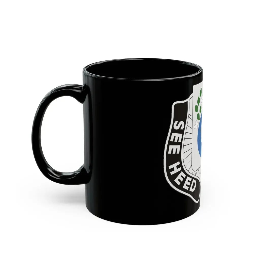635 Military Intelligence Battalion (U.S. Army) Black Coffee Mug - Go Mug Yourself