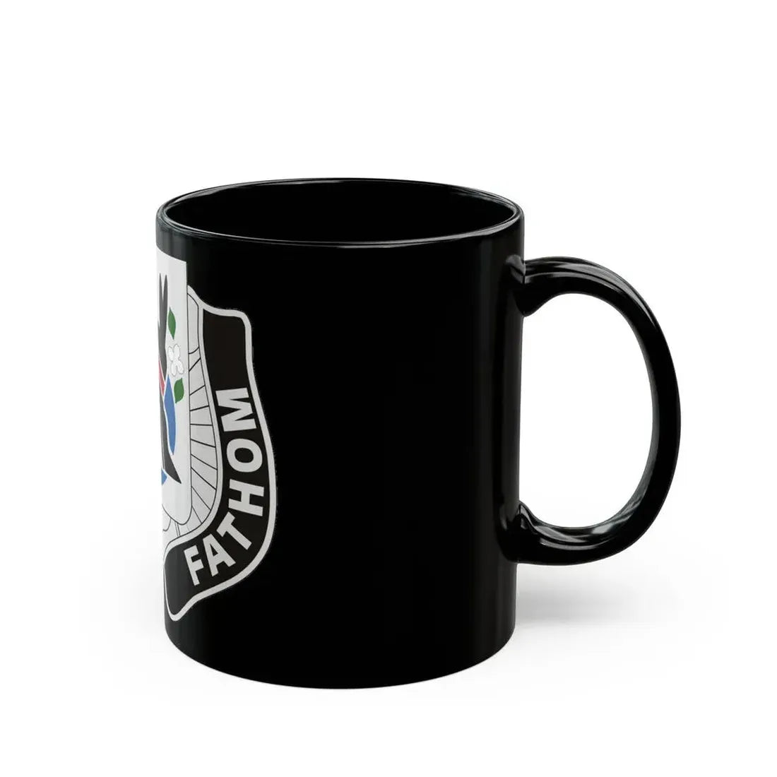635 Military Intelligence Battalion (U.S. Army) Black Coffee Mug - Go Mug Yourself