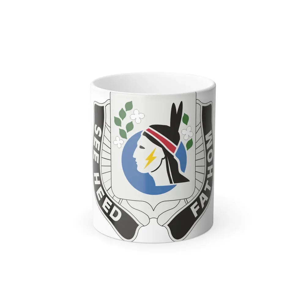 635 Military Intelligence Battalion (U.S. Army) Color Changing Mug 11oz - Go Mug Yourself