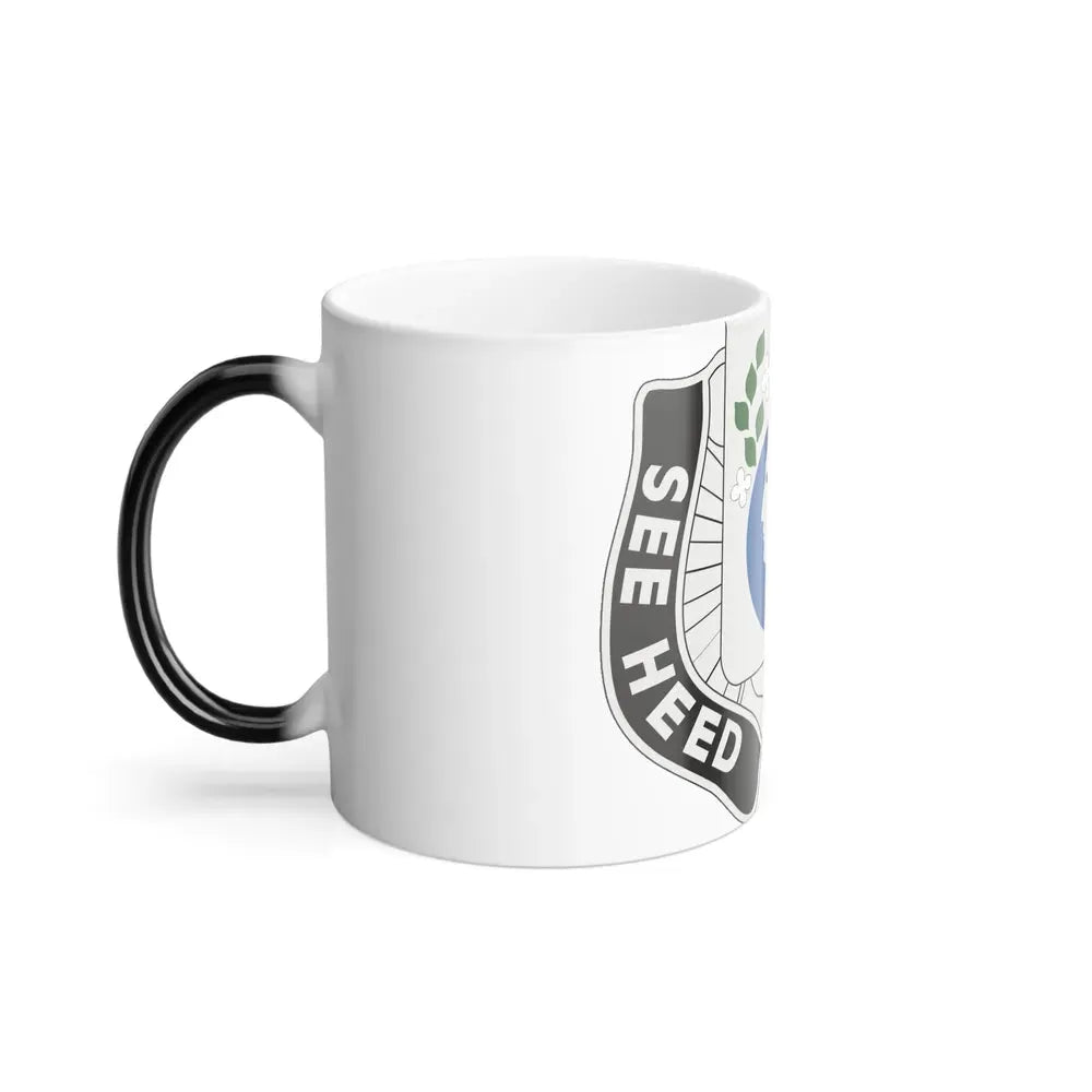 635 Military Intelligence Battalion (U.S. Army) Color Changing Mug - Go Mug Yourself