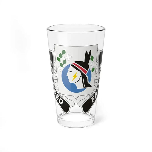 635 Military Intelligence Battalion (U.S. Army) Pint Glass 16oz 16oz - Go Mug Yourself