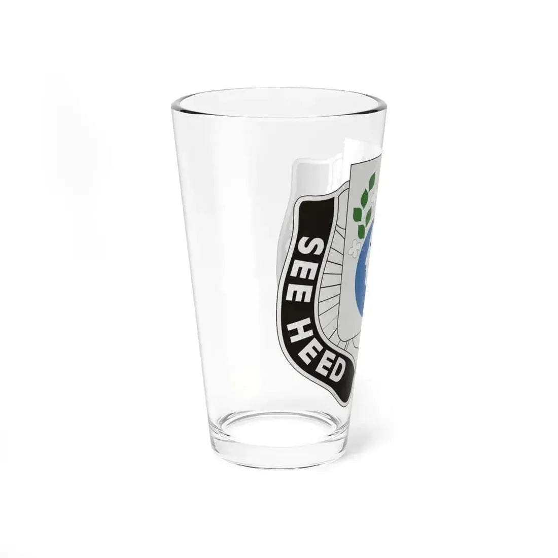 635 Military Intelligence Battalion (U.S. Army) Pint Glass 16oz - Go Mug Yourself