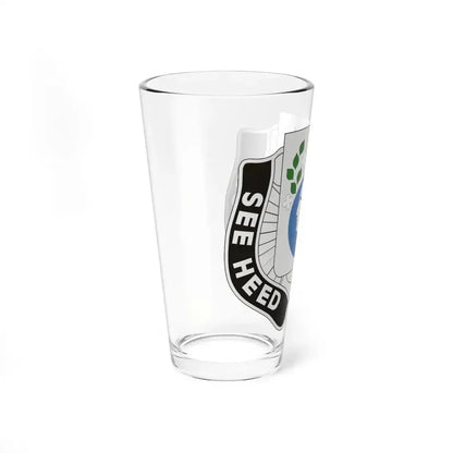 635 Military Intelligence Battalion (U.S. Army) Pint Glass 16oz - Go Mug Yourself