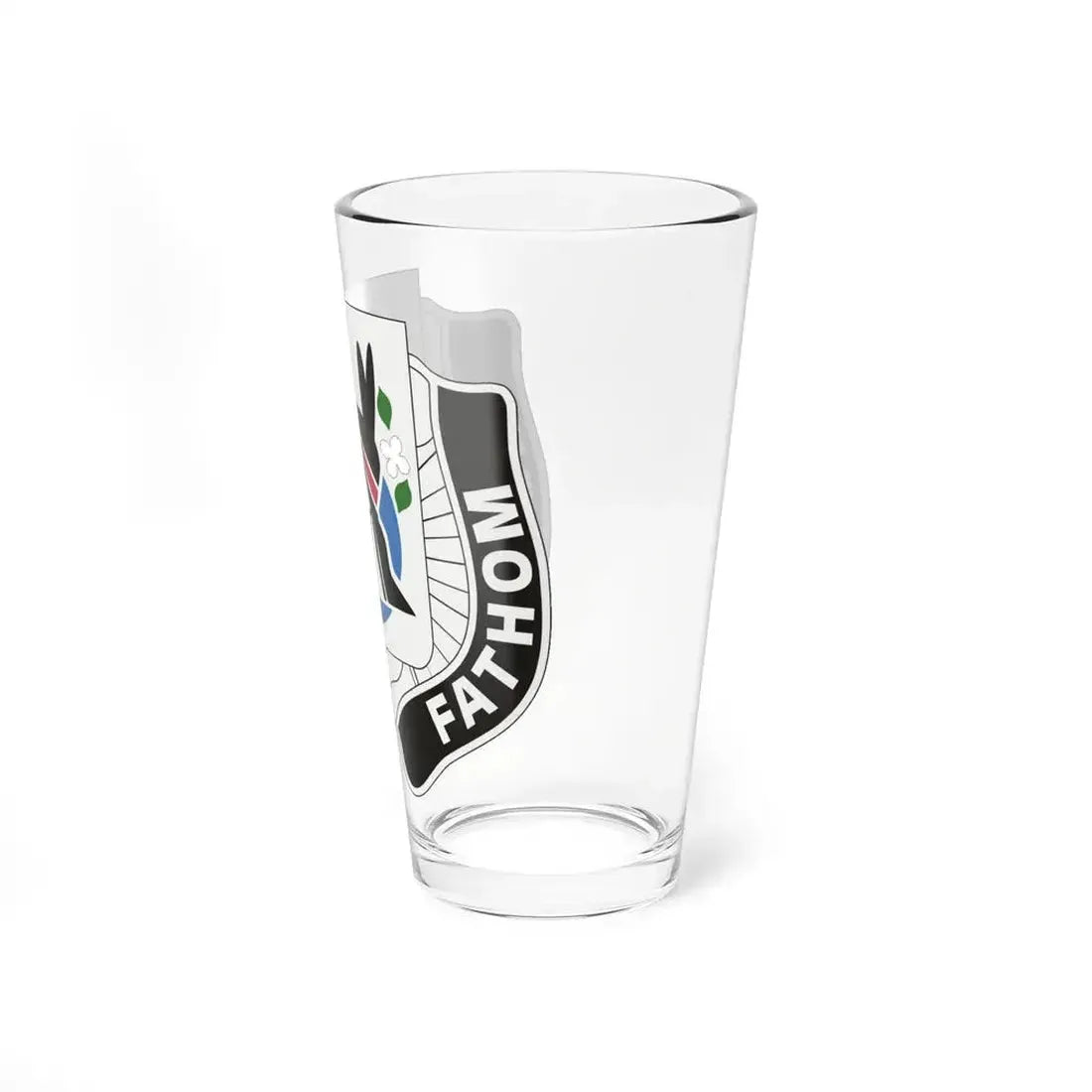 635 Military Intelligence Battalion (U.S. Army) Pint Glass 16oz - Go Mug Yourself