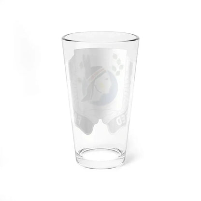 635 Military Intelligence Battalion (U.S. Army) Pint Glass 16oz - Go Mug Yourself