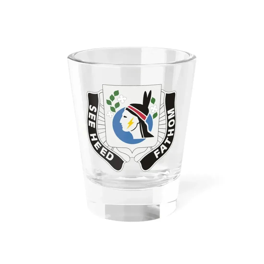 635 Military Intelligence Battalion (U.S. Army) Shot Glass 1.5oz 1.5oz - Go Mug Yourself