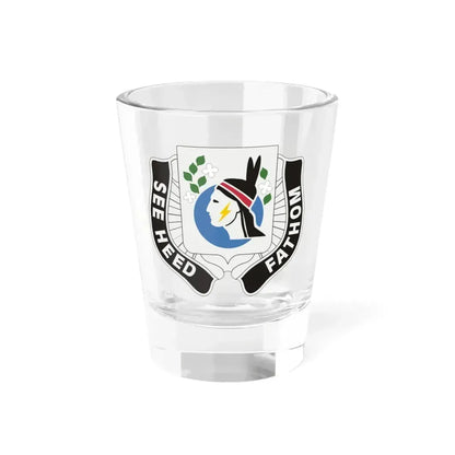 635 Military Intelligence Battalion (U.S. Army) Shot Glass 1.5oz 1.5oz - Go Mug Yourself