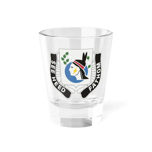 635 Military Intelligence Battalion (U.S. Army) Shot Glass 1.5oz 1.5oz - Go Mug Yourself