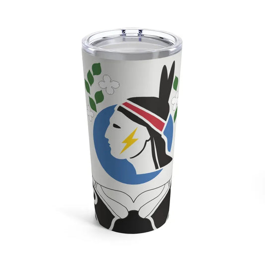 635 Military Intelligence Battalion (U.S. Army) Tumbler 20oz 20oz - Go Mug Yourself