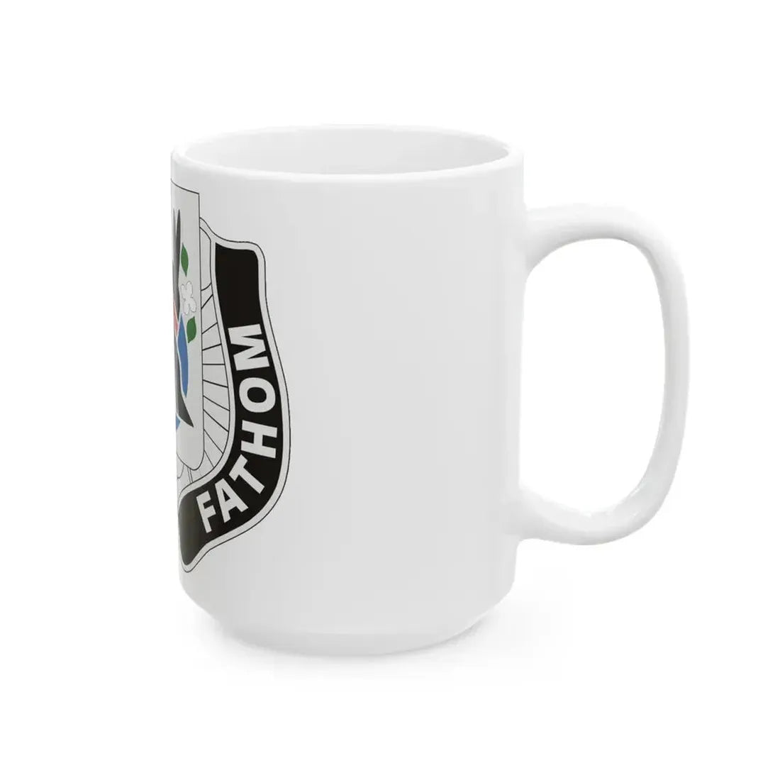 635 Military Intelligence Battalion (U.S. Army) White Coffee Mug - Go Mug Yourself