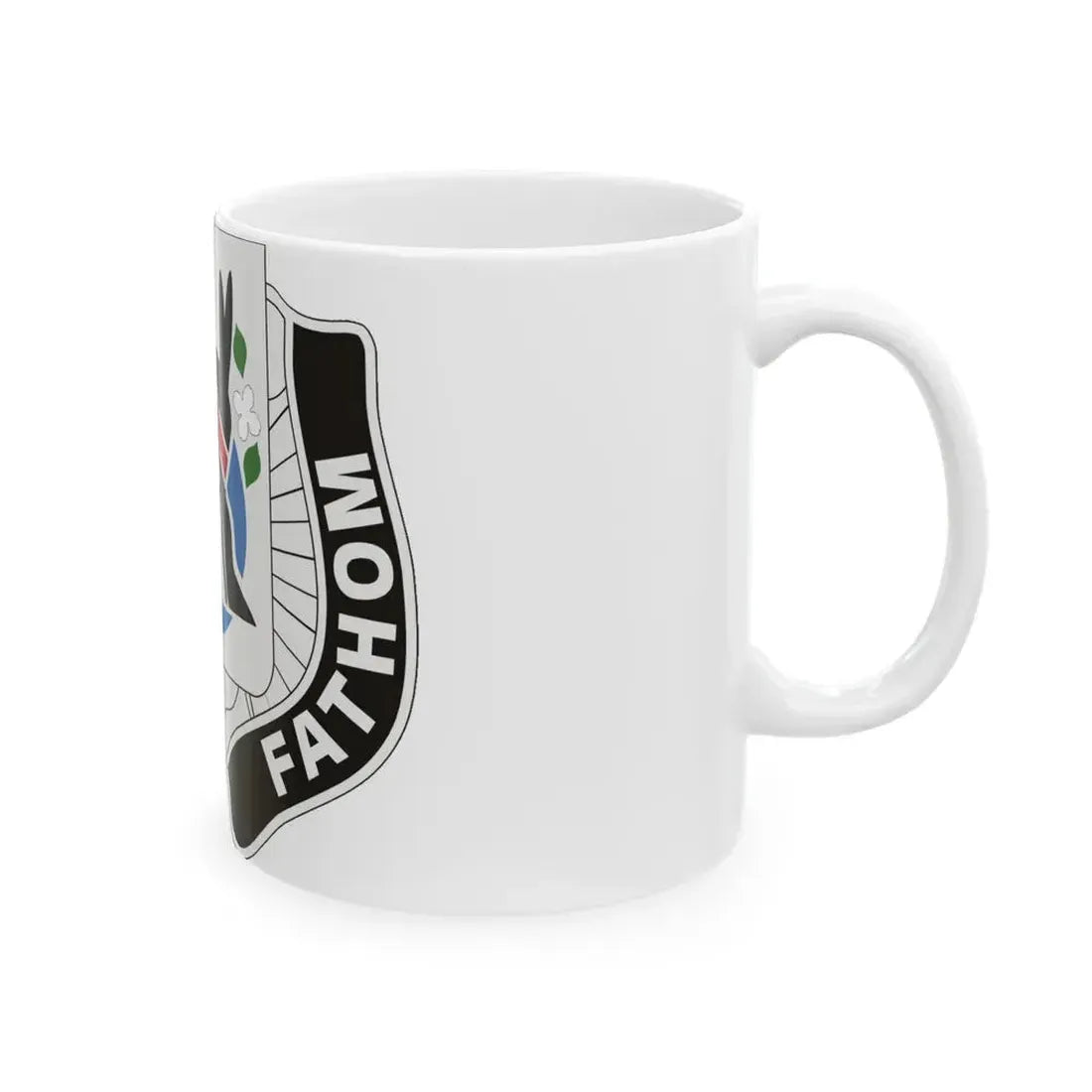 635 Military Intelligence Battalion (U.S. Army) White Coffee Mug - Go Mug Yourself