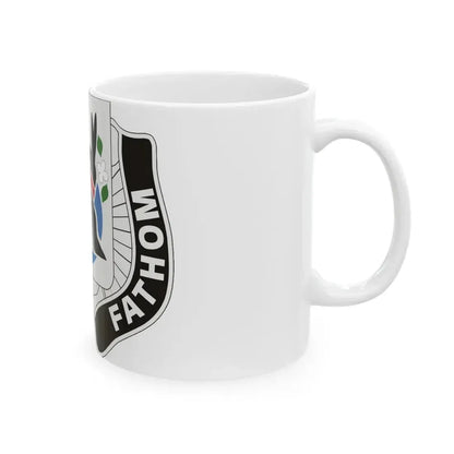 635 Military Intelligence Battalion (U.S. Army) White Coffee Mug - Go Mug Yourself