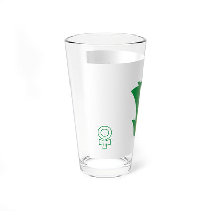 Flag of Polevskoy (Russia) Pint Glass 16oz