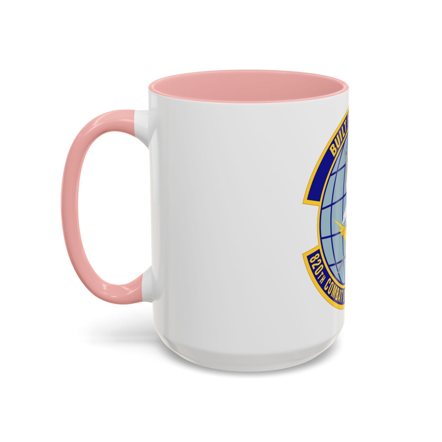 820th Combat Operations Squadron (U.S. Air Force) Accent Coffee Mug