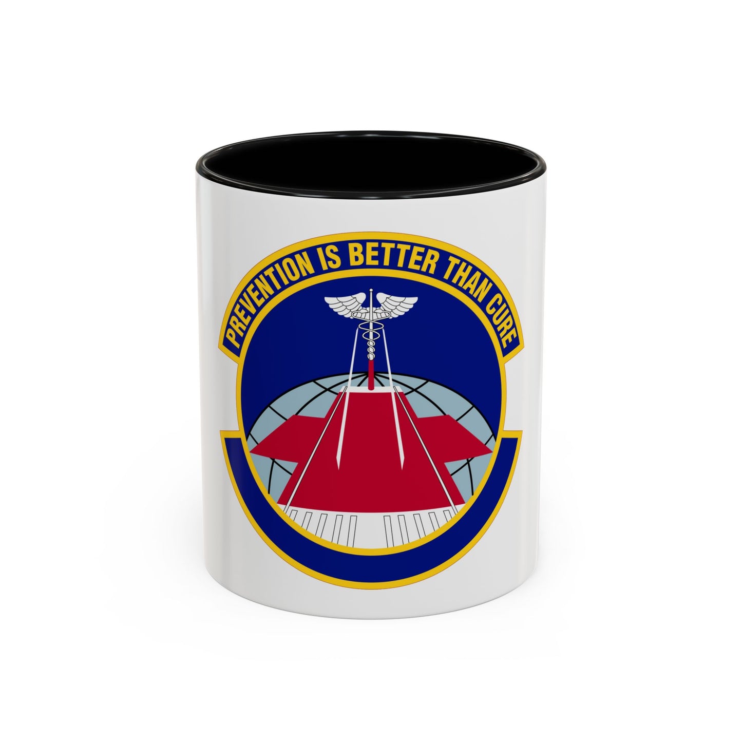 56 Operational Medical Readiness Squadron AETC (U.S. Air Force) Accent Coffee Mug
