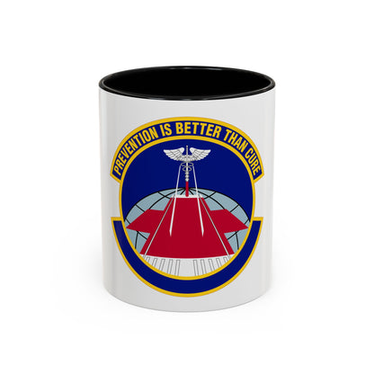 56 Operational Medical Readiness Squadron AETC (U.S. Air Force) Accent Coffee Mug