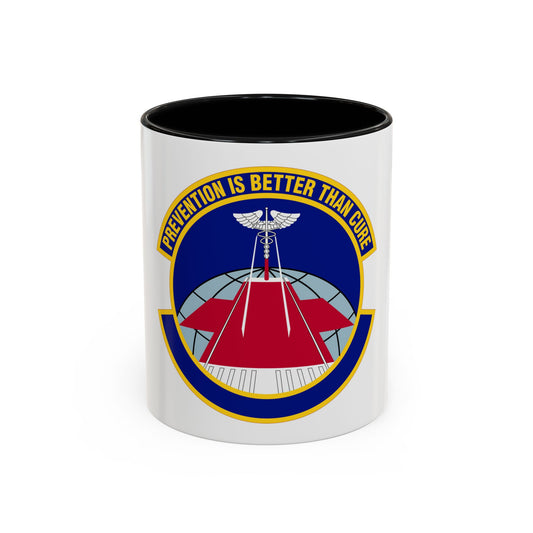 56 Operational Medical Readiness Squadron AETC (U.S. Air Force) Accent Coffee Mug