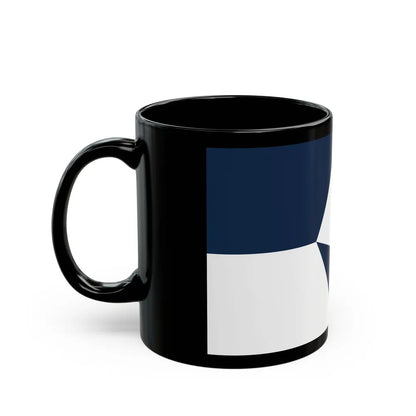 True South Antarctic Flag - Black Coffee Mug-Go Mug Yourself