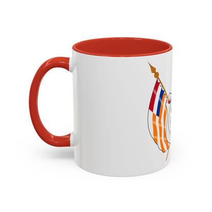 Coat of arms of the Orange Free State - Accent Coffee Mug