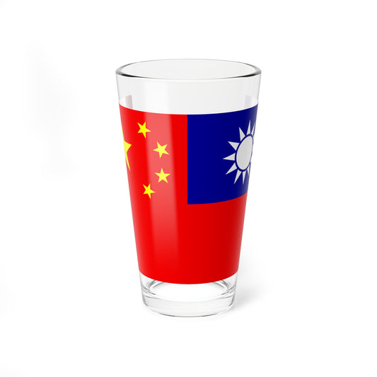 Flag of CTN (China) Pint Glass 16oz