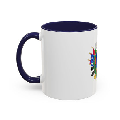 Greater Coat of Arms of Chile (1819-1834) - Accent Coffee Mug