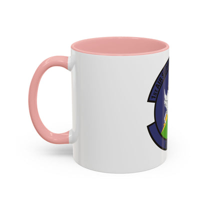 1st Air Support Operations Squadron (U.S. Air Force) Accent Coffee Mug