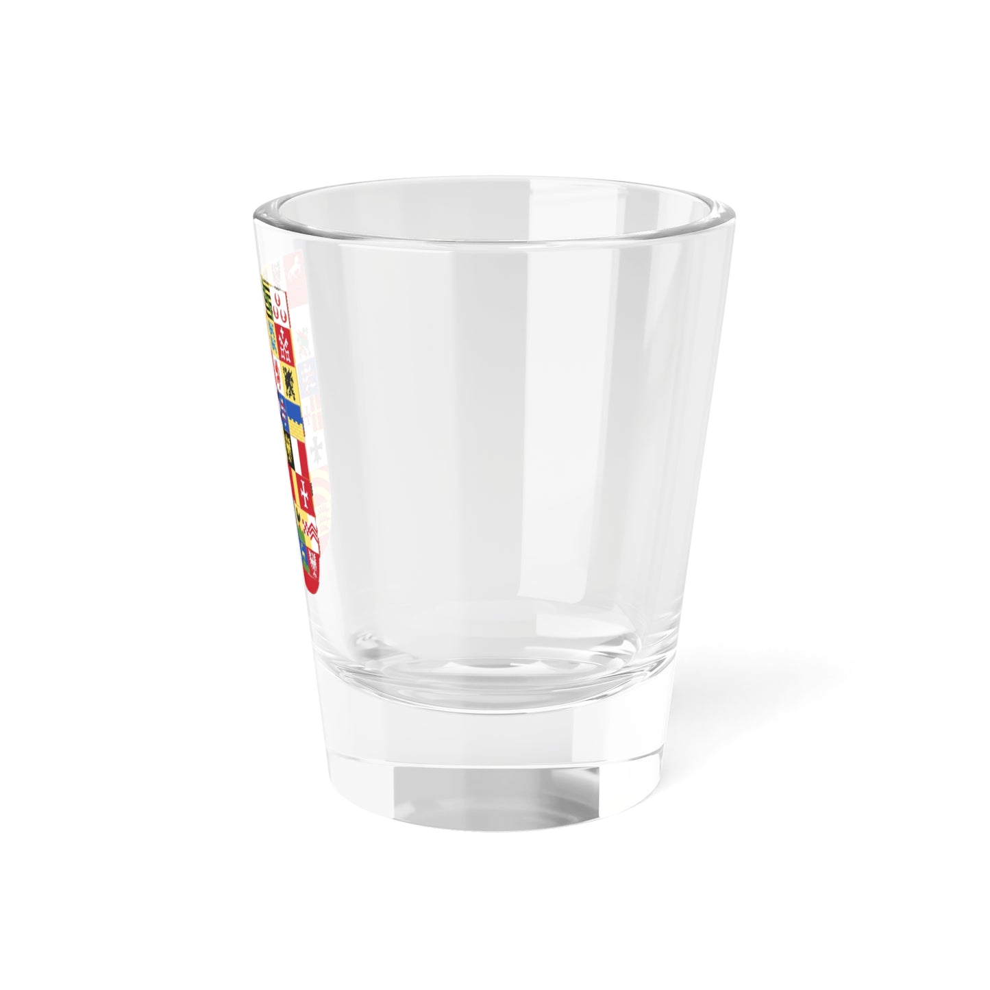 Greater coat of arms of the Kingdom of Prussia House of Hohenzollern from 1873 (Denmark) (Coat of Arms) Shot Glass 1.5oz